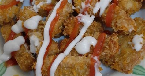 resep naget tempe oleh hany arema cookpad