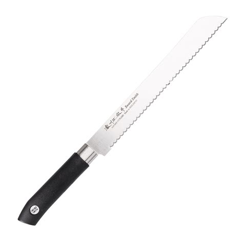 Купить Японский кухонный нож для Хлеба (210мм) SATAKE SwordSmith 803 ...