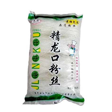 Fine Longkou Vermicelli G Boutique Bags Wholesale And Retail Clam Cellophane Noodles Hot Pot