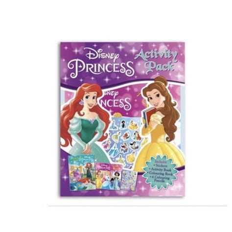 Jual Disney Activity Pack Coloring Book Activity Buku Anak BBW Shopee Indonesia