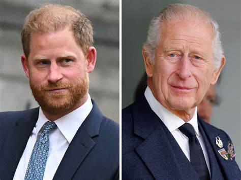 King Charles And Prince Harrys Face To Face Meeting Marks “a Massive