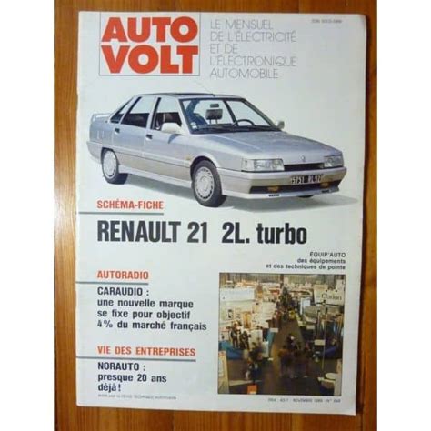 RENAULT R21 2L Turbo