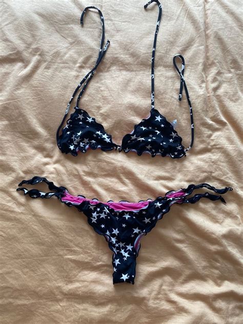 Tezuk Bikini Set Women S Fashion Swimwear Bikinis Swimsuits On Carousell