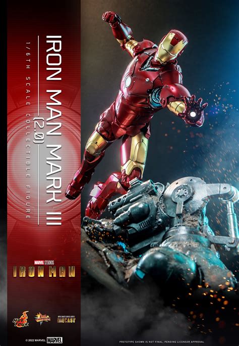 Hot Toys Mms D Iron Man Mark Iii Hot Toys Complete Checklist