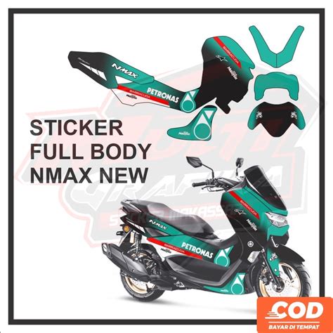 Jual Stiker Nmax New Sticker N Max Full Bodi Decal N Max Abs