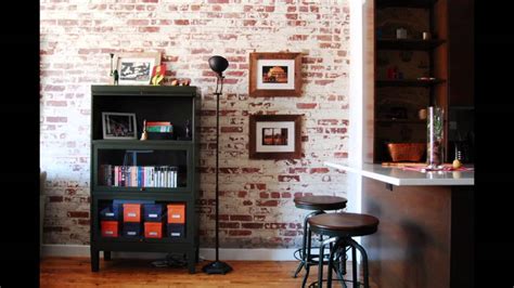 Декоративная плитка под белый кирпич - YouTube