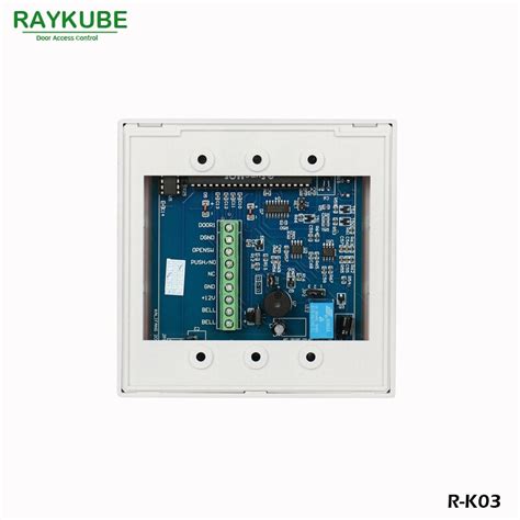 Raykube rfid-lukija kulunvalvonta näppäimistö ovil... – Grandado