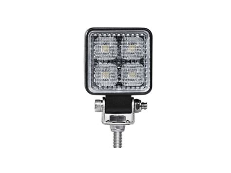 Prolumo 12W mikro LED arbeidslampe 12V 24V - Dioder.no