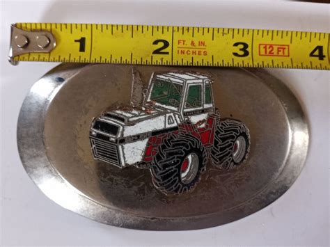 2870 Case Traction King Tractor Farm Equipment Ag Vin Gem