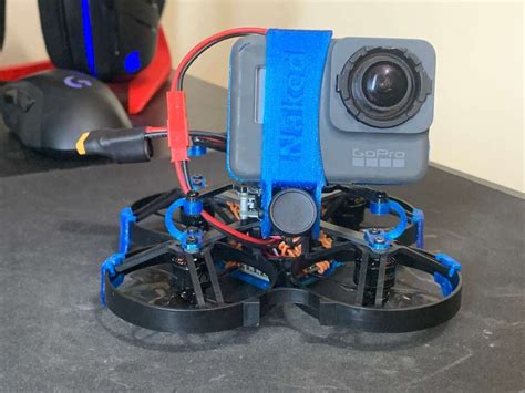 Beta X Pusher For GoPro Naked And DJI Digital FPV System By Rodrigo