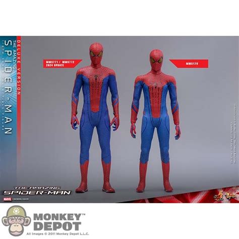 Monkey Depot Hot Toys The Amazing Spider Man Deluxe Version Mms