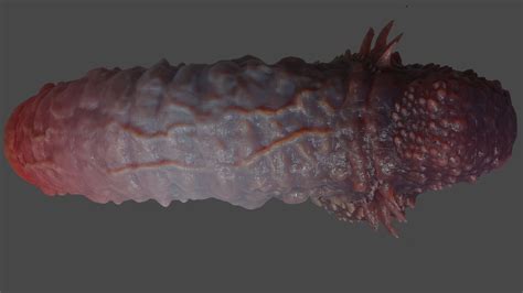 Demogorgon Demon Dildo Rigged 3D Model By TriDsign