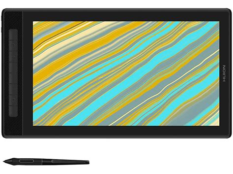 HUION Kamvas Pro 16 (2.5K) Grafiktablett, Silber | MediaMarkt
