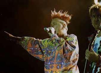 God Save The Sex Pistols Classic Gigs 1996 Finsbury Park Roskilde