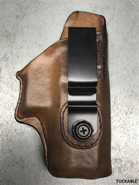 CZ 75 P-01 Compact Leather IWB Holster – Kusiak Leather