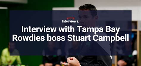 Tampa Bay Rowdies boss Stuart Campbell on managing Joe Cole and the US ...