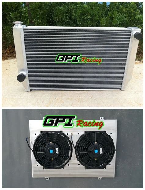 Aluminum Radiator Fan For Ford Falcon Xc Xd Xe Xf V Or Cylinder