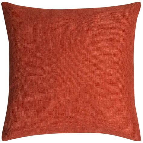 Cushion Covers 4 Pcs Linen Look Terracotta 50x50 Cm