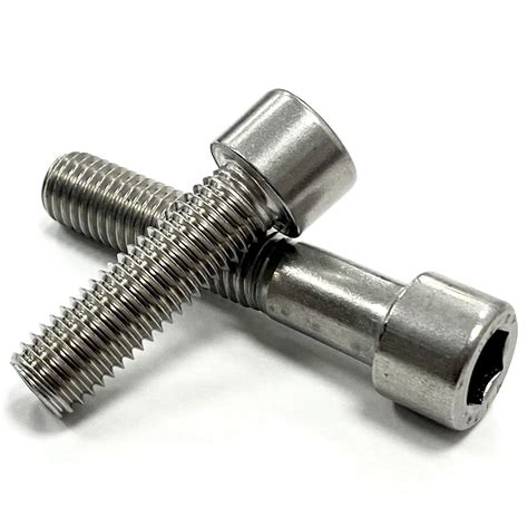 Stainless Steel Allen Socket Cap Head Screw Din 912 In Kenya
