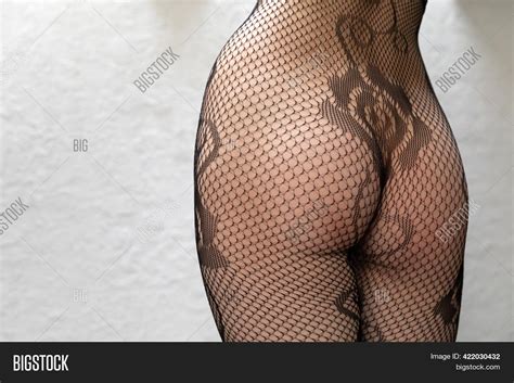Naked Woman Fishnet Image Photo Free Trial Bigstock