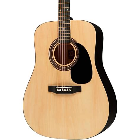 Rogue Ra Dreadnought Acoustic Guitar Natural Guitar Center