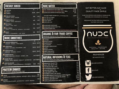 Nude Cafe Ibiza Restaurant Happycow