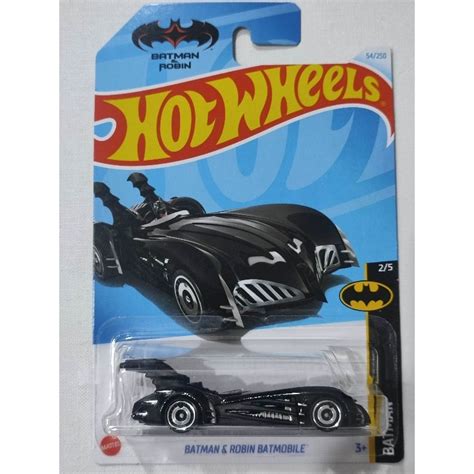 Hot Wheels Batman Robin Batmobile Case C D 2024 Shopee Malaysia