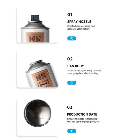 Copper Anti Corrosion Spray Painting For Metal Paint Crafts Product