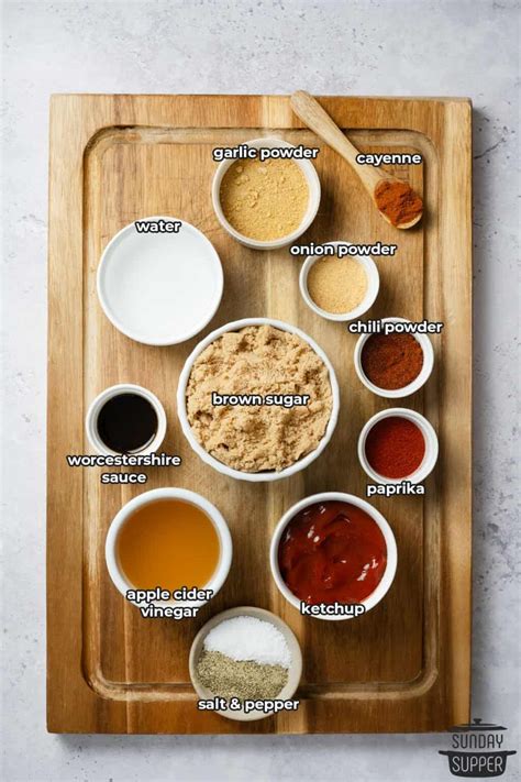 Homemade BBQ Sauce | Easy Sauce Recipes