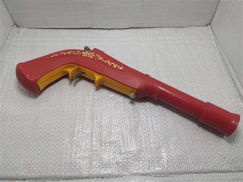 Игрушка пистоль СССР. - Violity