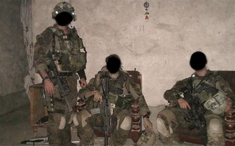 British Sas Whilst Operating As A Part Of Tf Black In Iraq Iraq