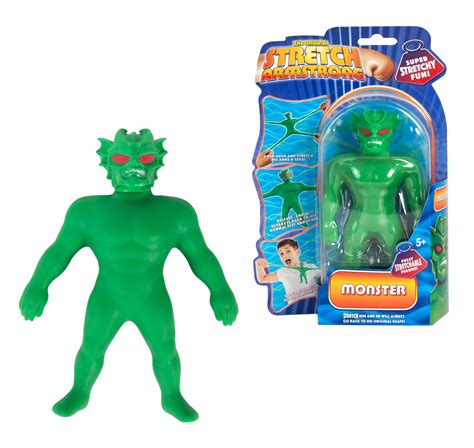 Тянущаяся фигурка Мини-Монстр Стретч Stretch Armstrong купить в Москве