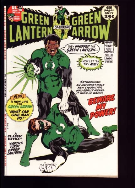 Green Lantern 87 VF NM 9 0 DaleRobertsComics