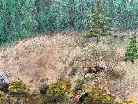 Paint Model Train Backdrop Eds Model Railroad Layouts Plansmodel