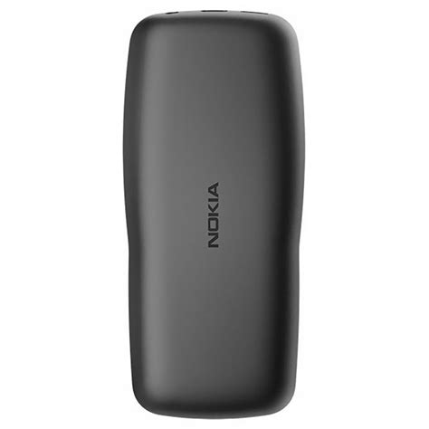 Celular Nokia 106 TA-1114 Tela 1.8" / Dual Sim - Dark Cinza no Paraguai ...
