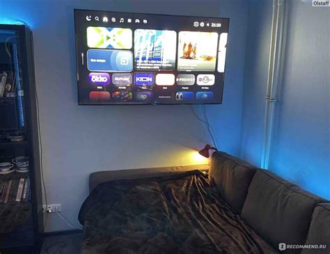 Телевизор Sber LED SDX-65U4124B - «На моё удивление удачная модель ...