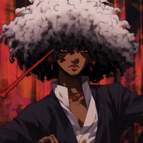 Amazing Black Anime Characters Pfp Pfp Hero