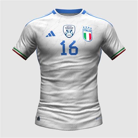 Italia Away 2023 Fifa 23 Kit Creator Showcase
