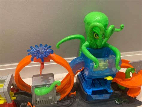 Pista Hot Wheels Polvo Brinquedo Hot Wheels Usado Enjoei