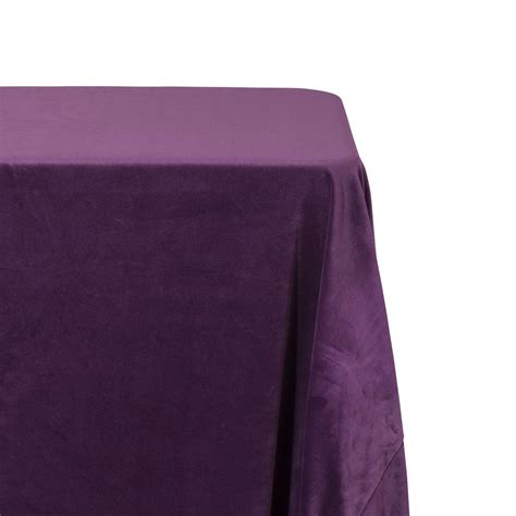 Plum Velvet Elegant Edge