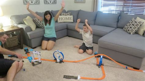 Having Fun With Hot Wheels Youtube