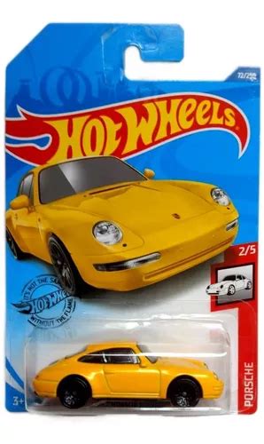 Carro Hot Wheels Mattel Escala Porsche Carrera MercadoLibre