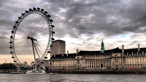 London Eye Wallpapers Wallpaper Cave