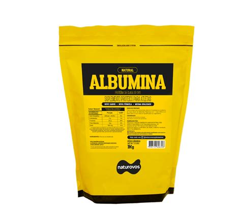 ALBUMINA 1KG NATUROVOS Natural