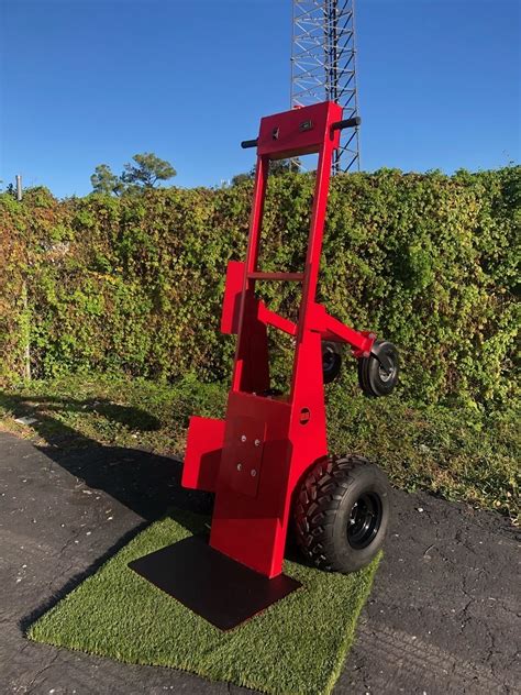 Bad Ass Dollies Powered Mega Dolly Features Specifications Photos