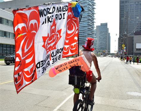 Toronto Grand Prix Tourist A Toronto Blog Toronto World Naked Bike Ride A Toronto Blog