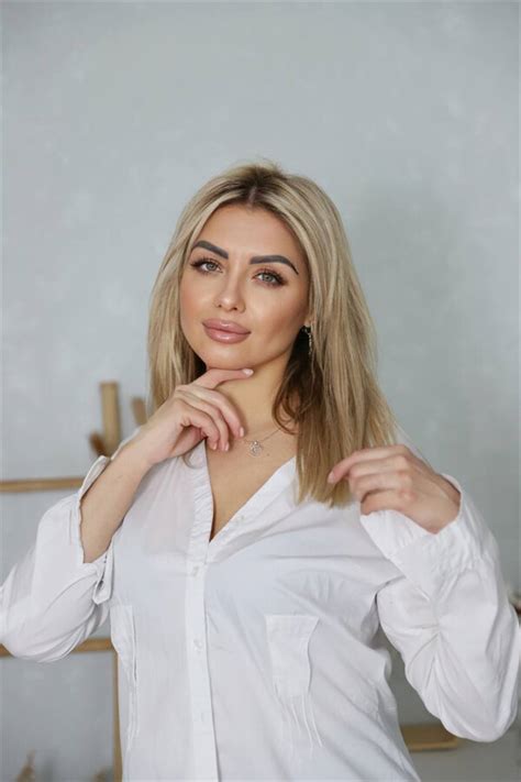 Wonderful Anna Y O From Kharkov With Blonde Hair Id