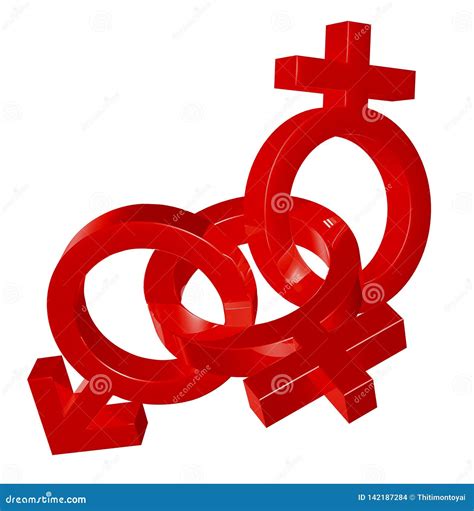 Sex Symbol D Con La Trayectoria De Recortes Stock De Ilustraci N Ilustraci N De G Nero