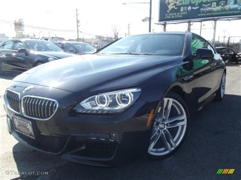 2014 Black Sapphire Metallic Bmw 6 Series 640i Xdrive Gran Coupe