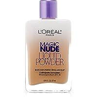 Amazon L Oreal Paris Magic Nude Liquid Powder Bare Skin Perfecting Makeup SPF 18 Sand
